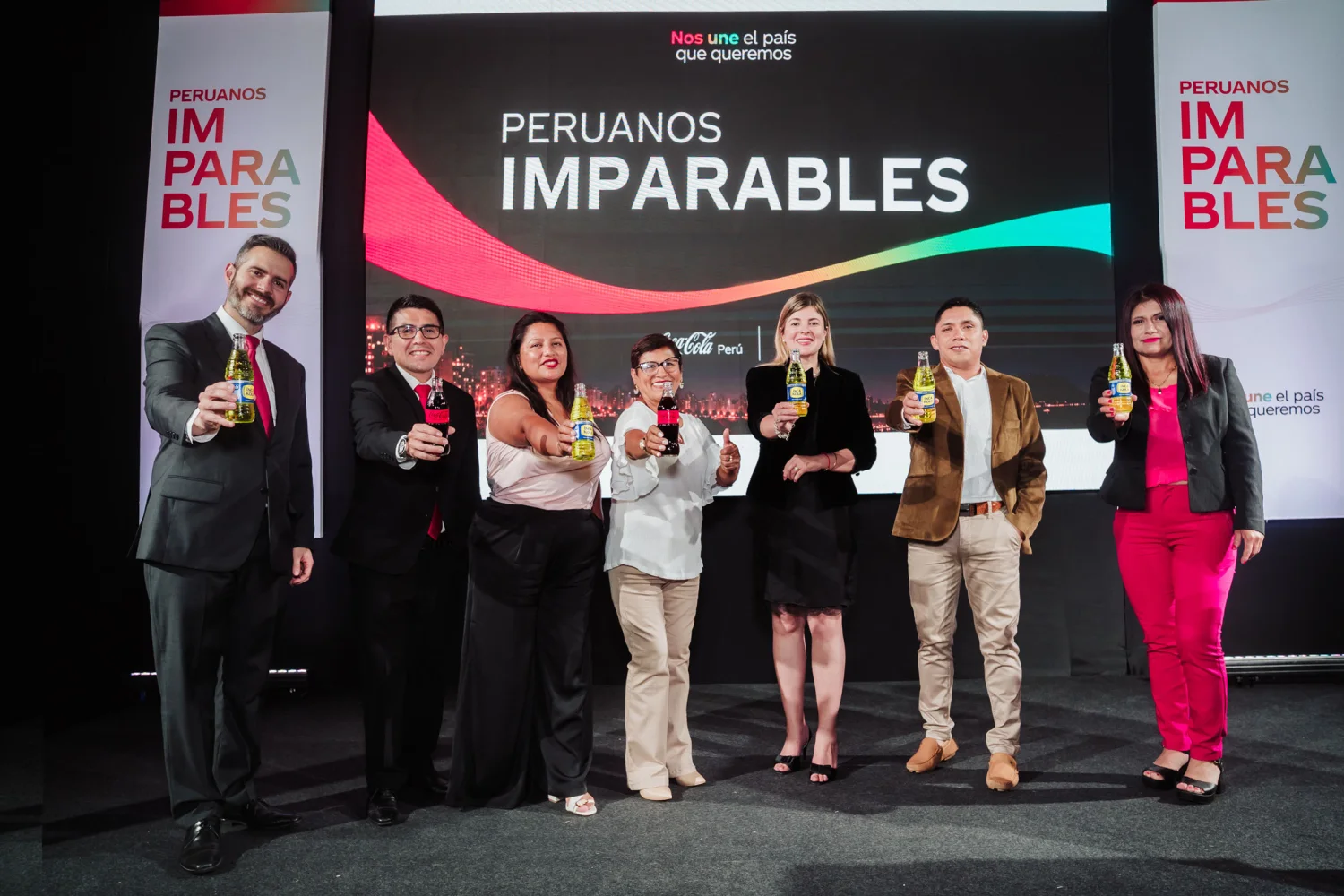 Coca-Cola Perú presenta campaña que reconoce a trabajadores