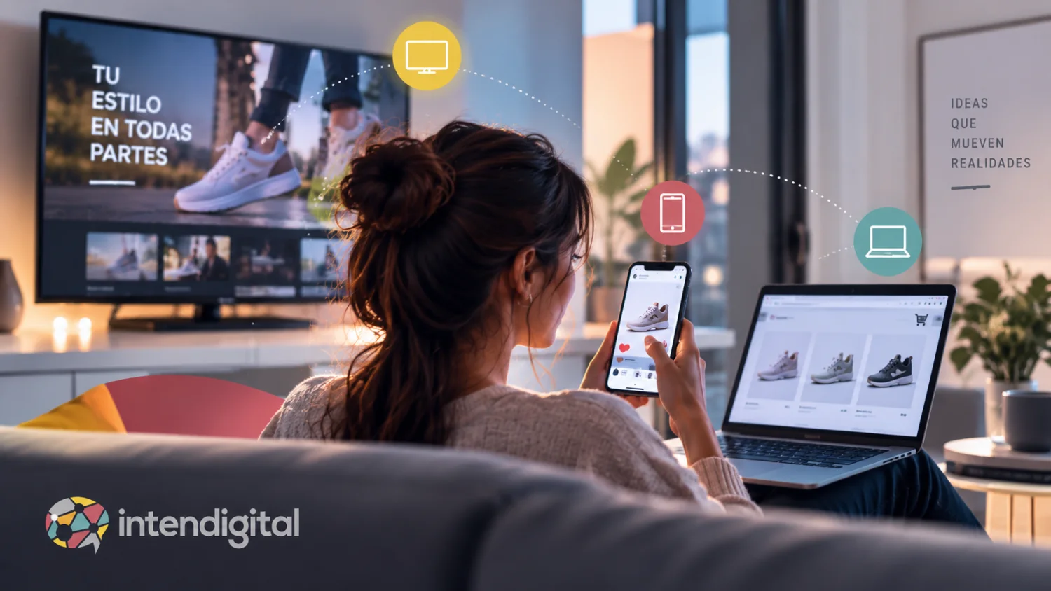 Consumo de triple pantalla alcanza pico hist&oacute;rico en el Per&uacute;