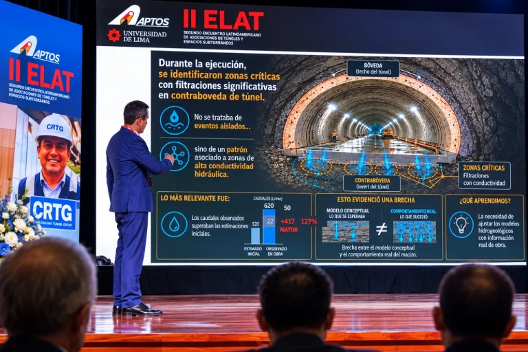 CRTG detalla desafíos y soluciones en Machu Picchu y Shenzhen–Jiangmen