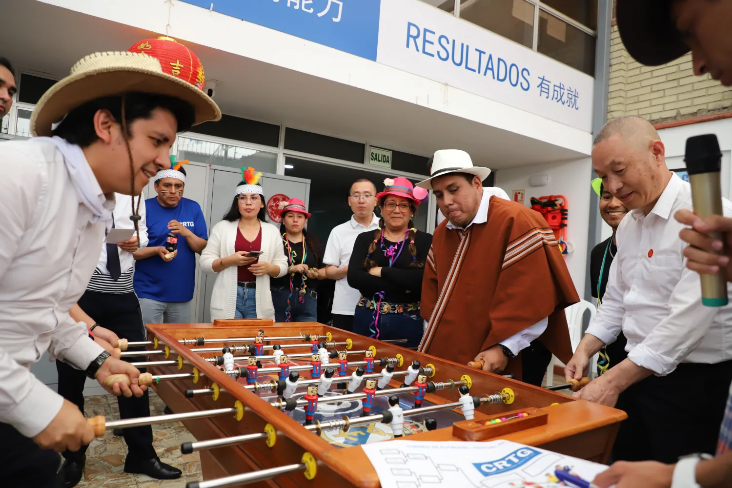 CRTG Perú impulsa la integración cultural en infraestructura