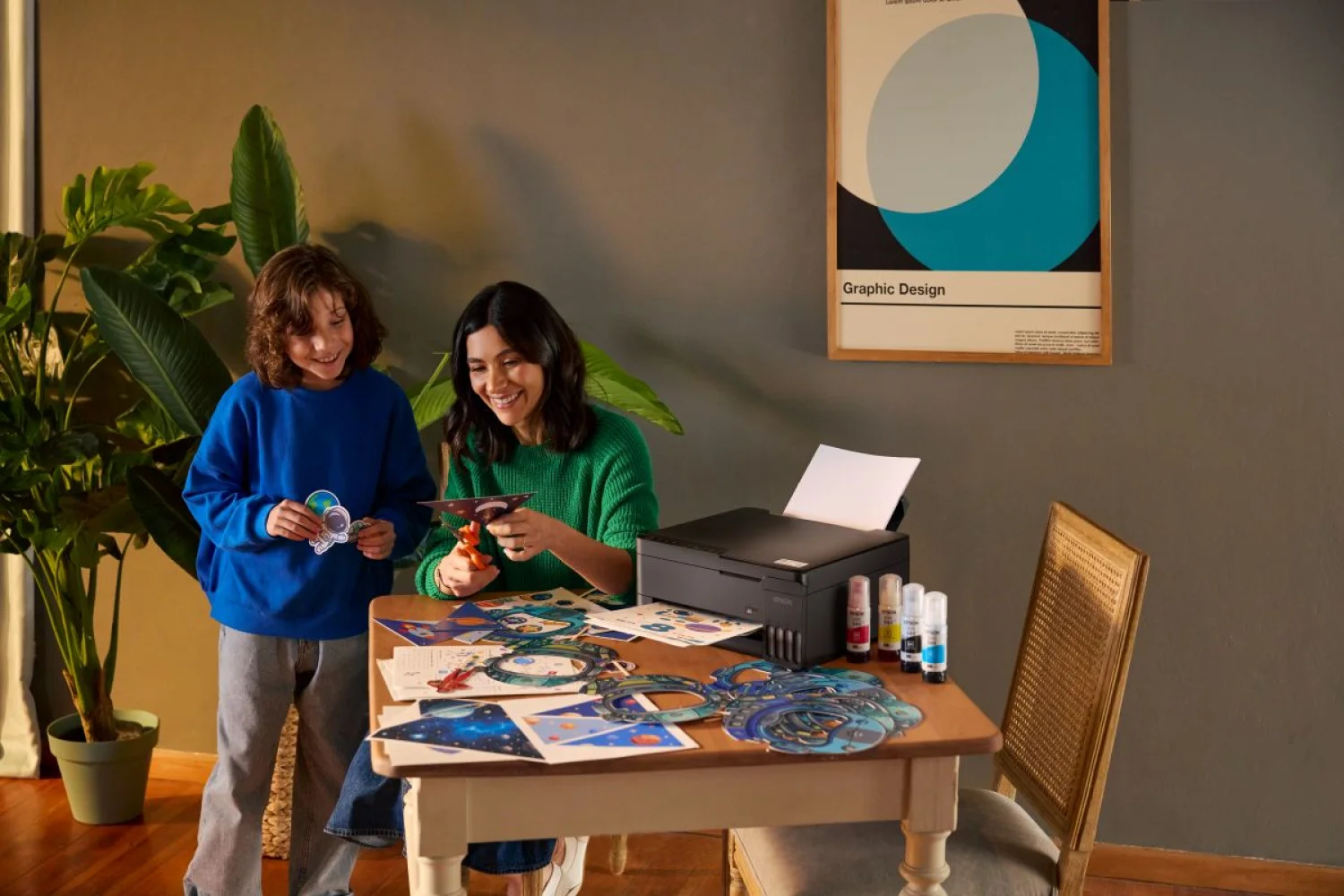 Cuatro ideas para Halloween en casa con impresión Epson