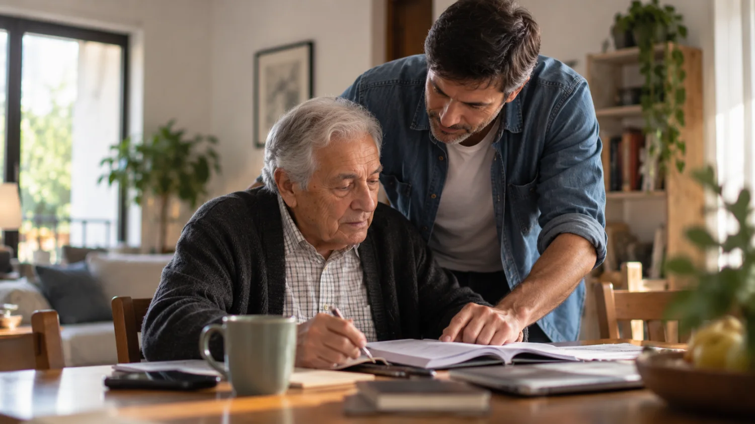 Cuidar a los padres mayores exige equilibrio entre carga y autonom&iacute;a