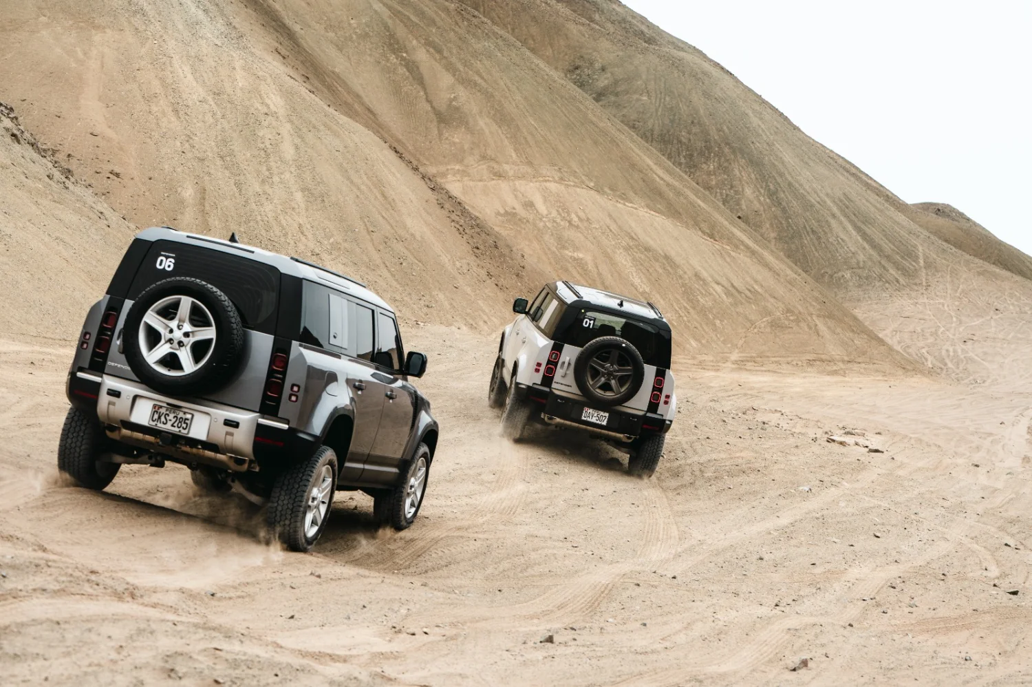 Defender Experience lleva aventureros a la costa peruana