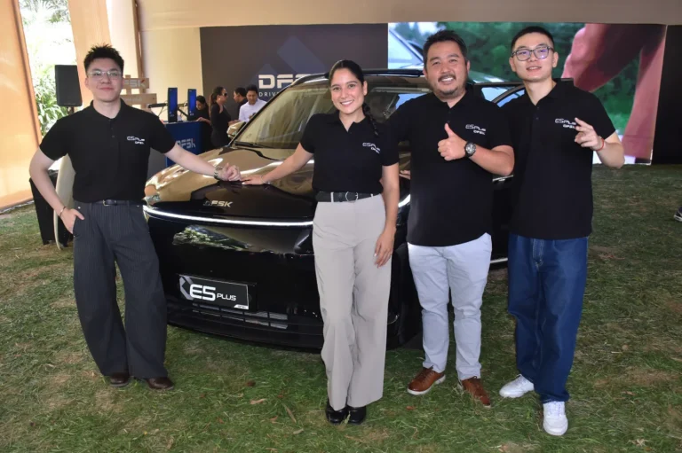 DFSK E5 Plus: 300 CV, 142 km EV, Road Tour 1.000 km