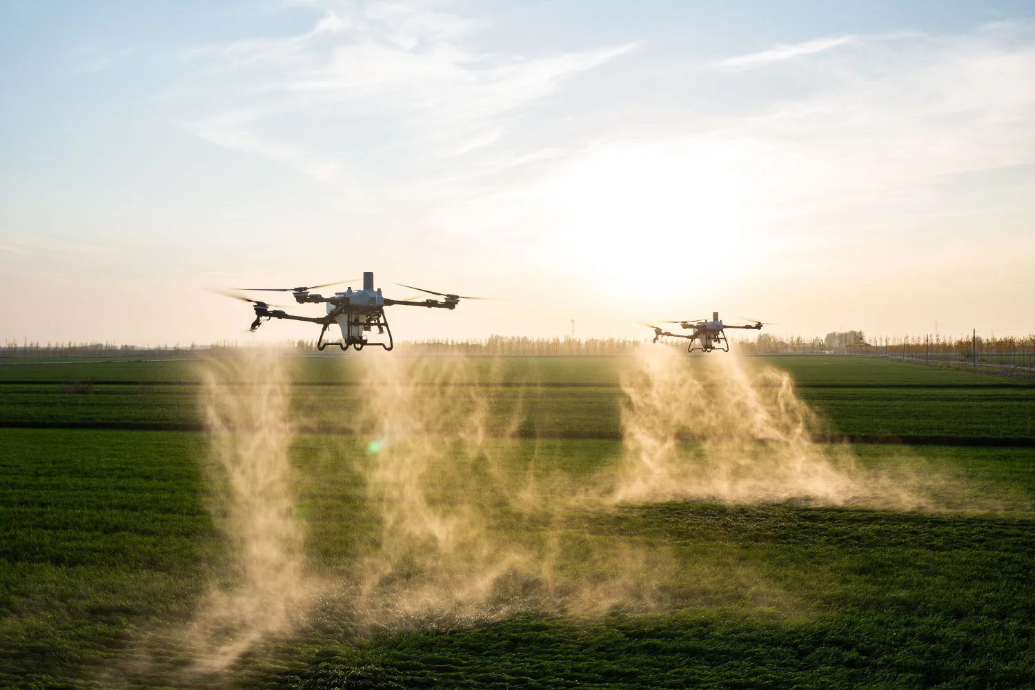 DJI Agras T55 impulsa fertilización precisa en agro peruano ante El Niño
