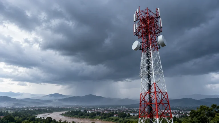 Entel refuerza su red ante El Niño
