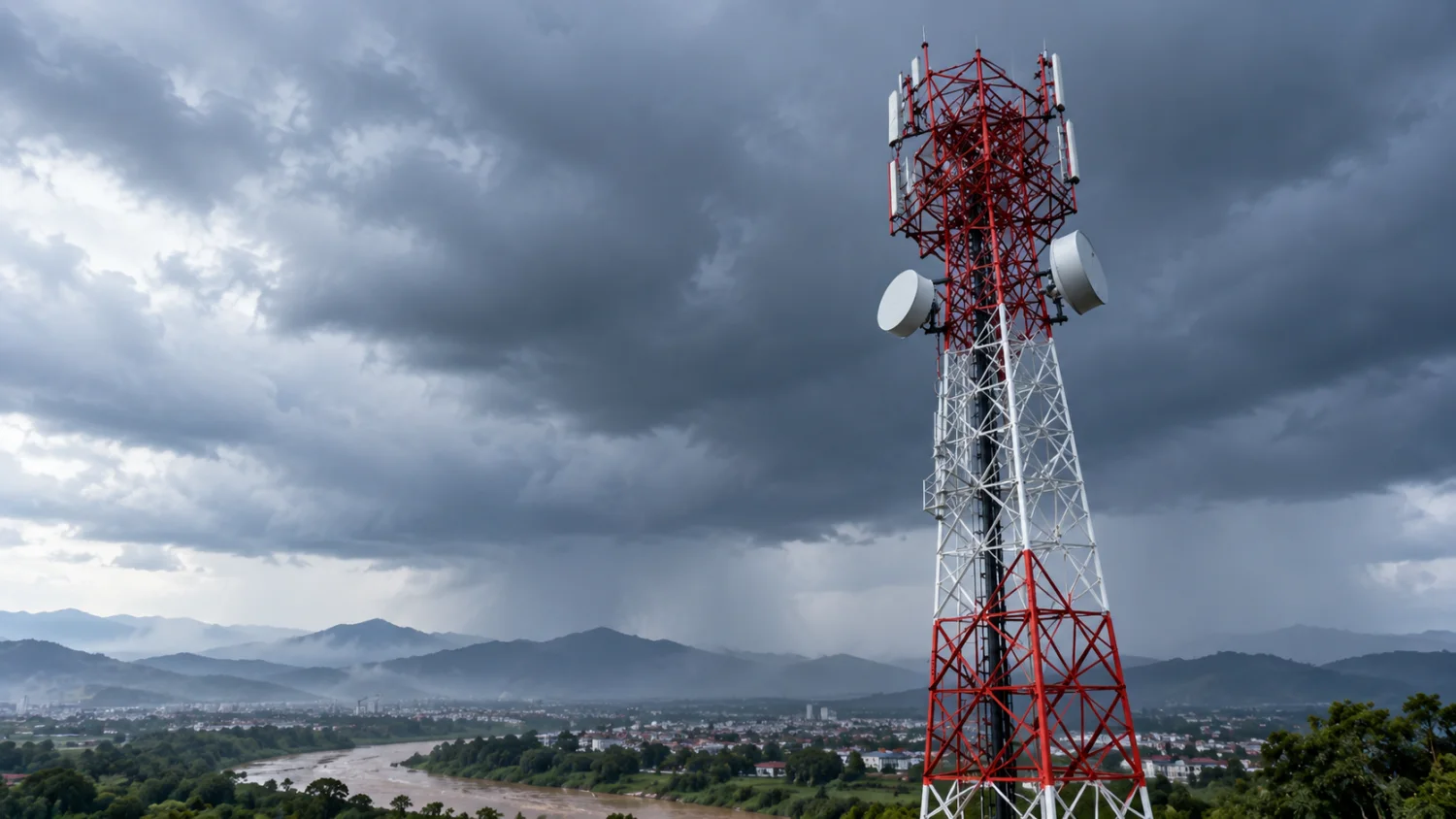 Entel refuerza su red ante El Niño
