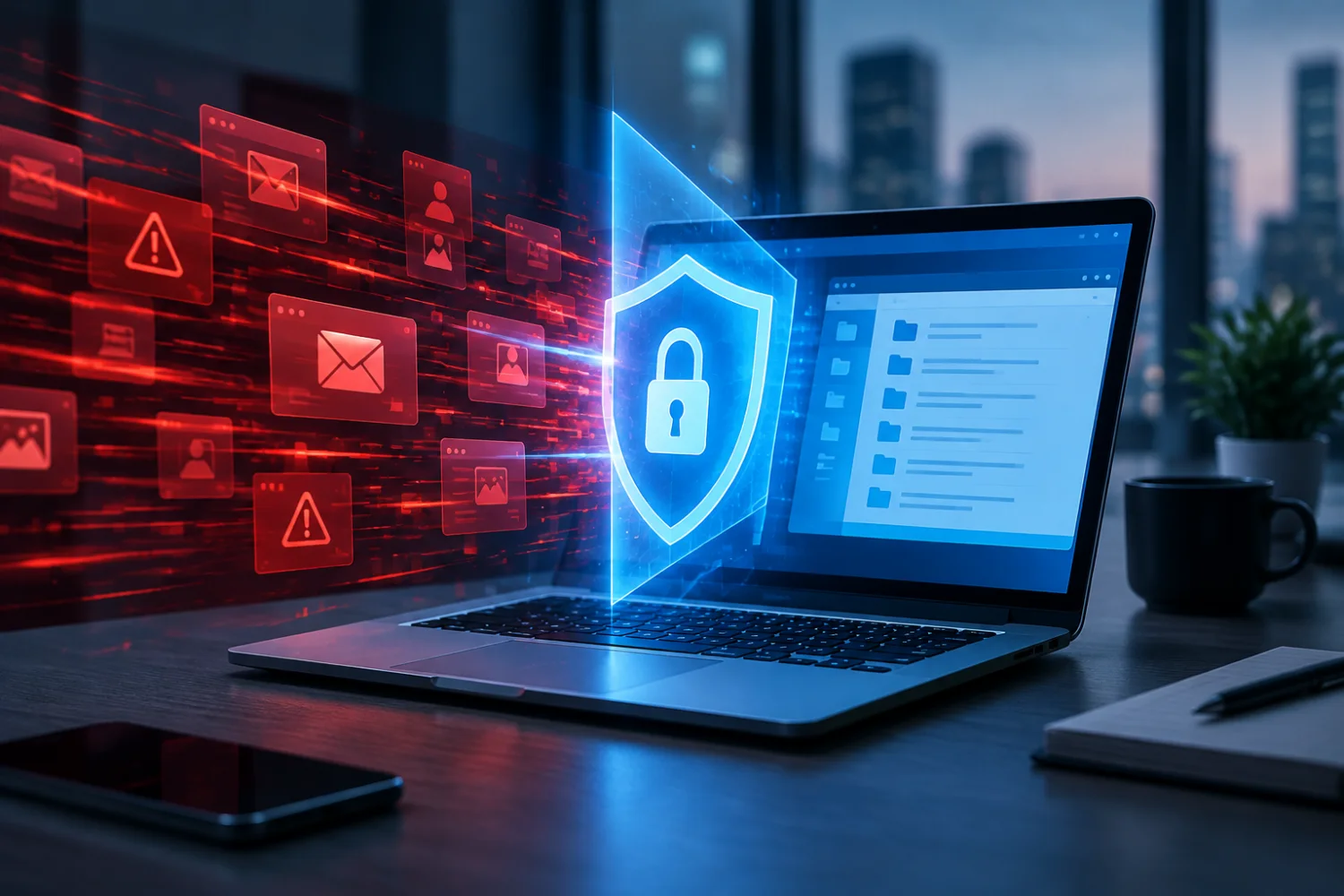 Estafas online se duplicaron y superaron al phishing en el 1T de 2026