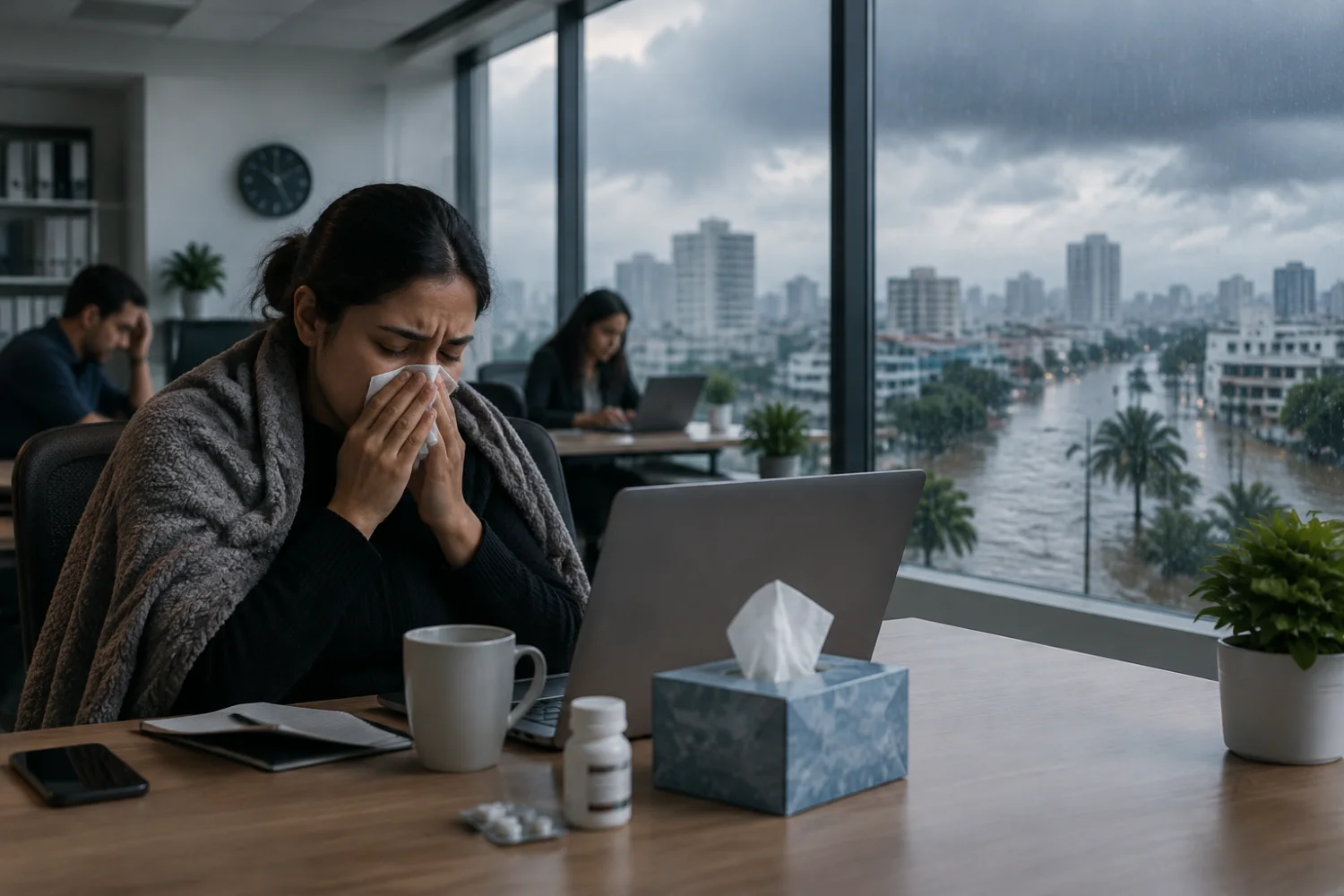 El Fen&oacute;meno El Ni&ntilde;o eleva el ausentismo laboral
