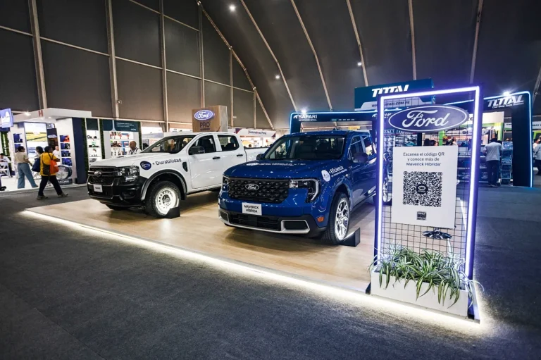 Ford Perú presenta movilidad integral para el agro en Agriexpo