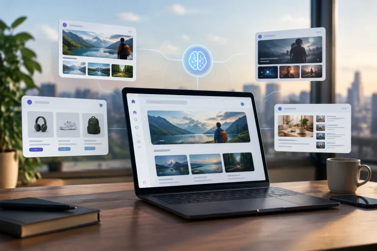 Gen UI cambia interfaces web usando IA según intención del usuario