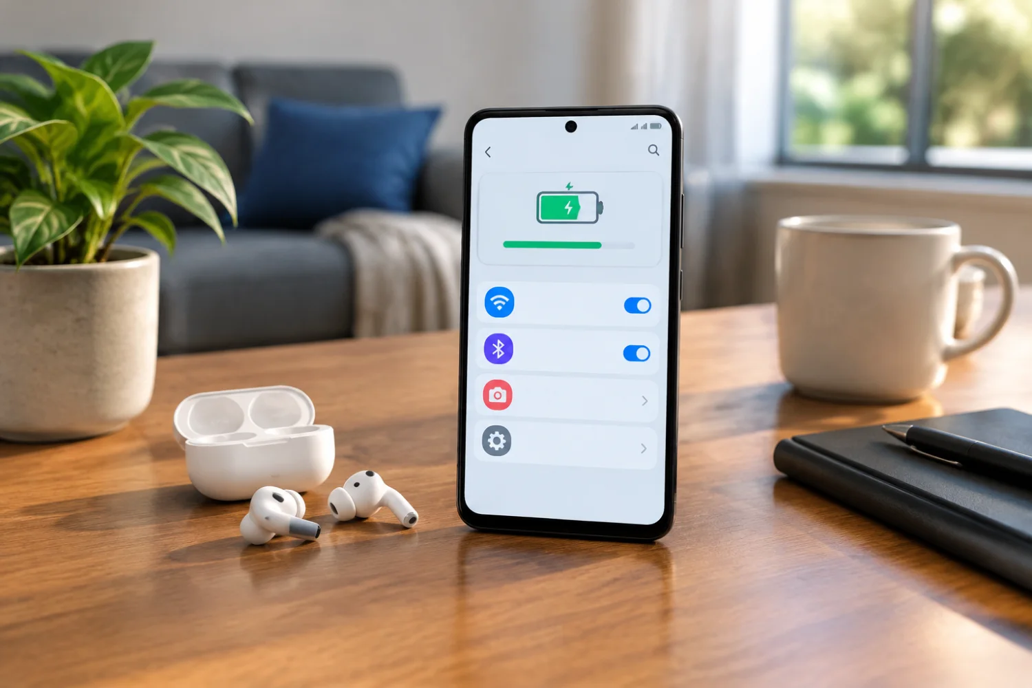Guía de Samsung para aumentar la autonomía en Galaxy