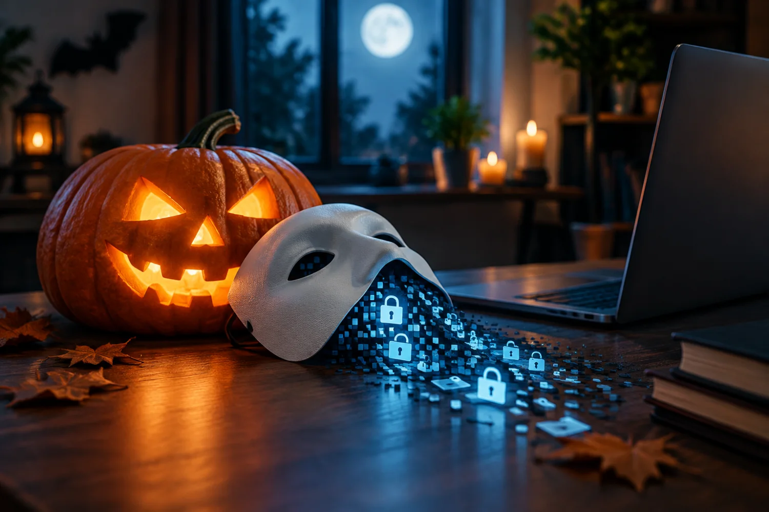 Este Halloween, el miedo est&aacute; en los datos que quedan al descubierto