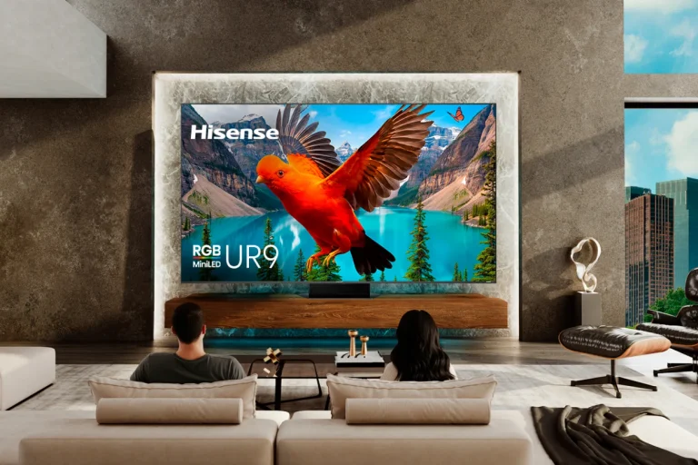 Hisense lanza MiniLED RGB con color Pantone y eficiencia energética