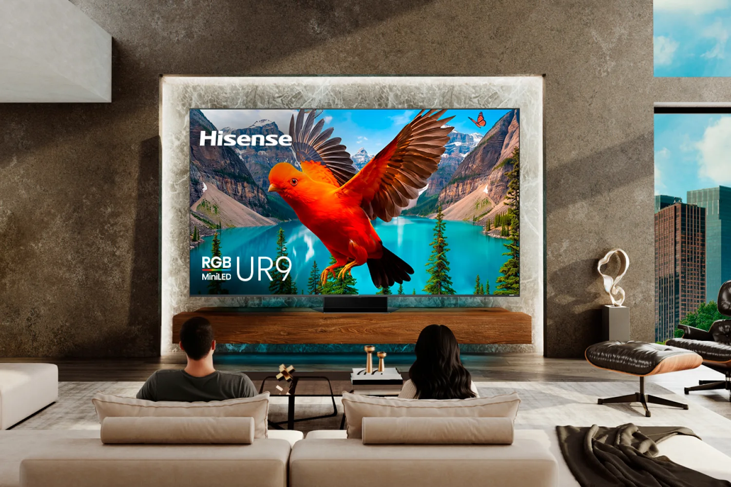Hisense lanza MiniLED RGB con color Pantone y eficiencia energética