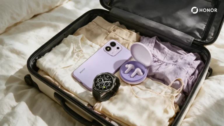 HONOR 600 Smart, Watch 6 y Earbuds A Pro para viaje y ocio