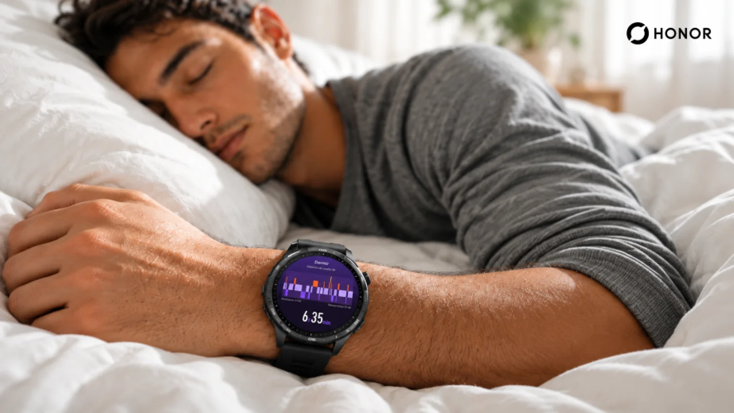 HONOR Watch 6 ayuda a equilibrar la rutina con sueño y 120 modos