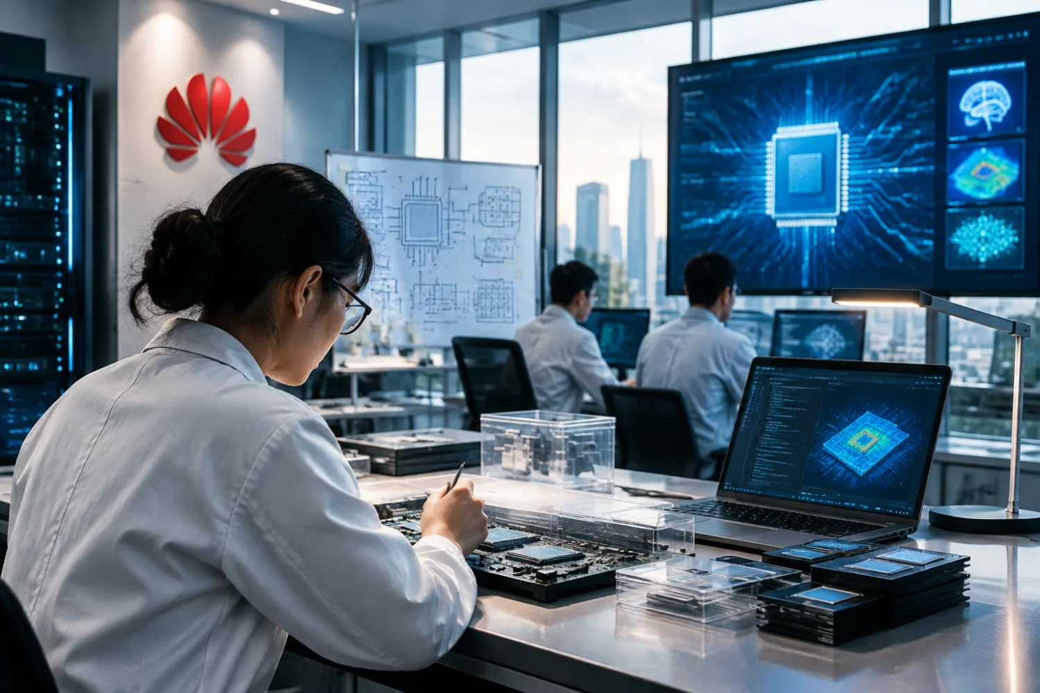 Huawei crece en I+D y patentes tras acuerdos con Qualcomm y HP