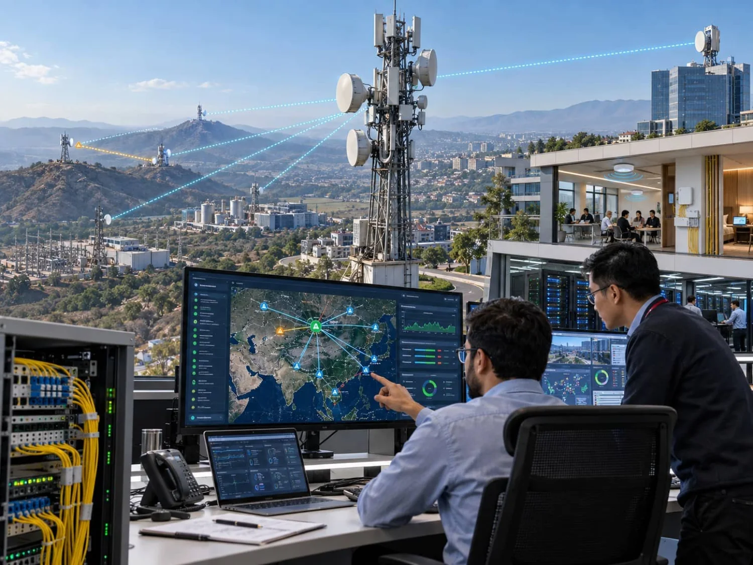Huawei mantiene el liderazgo en 5G RAN por octavo a&ntilde;o consecutivo