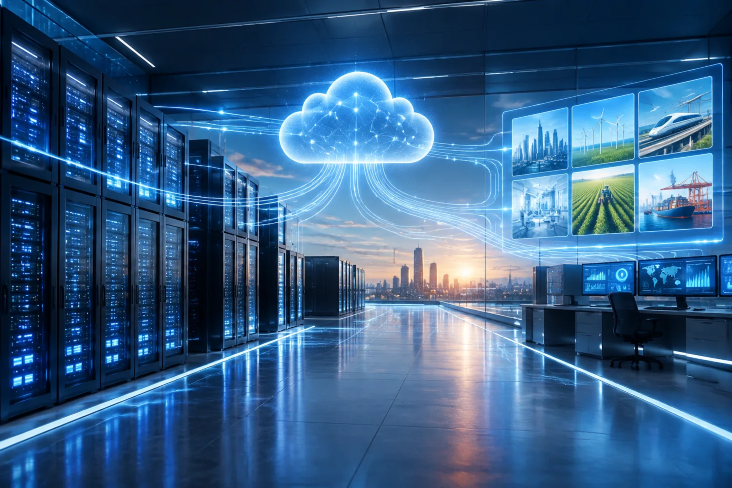Huawei muestra IA para industrias con Agentic Cloud y SCALE