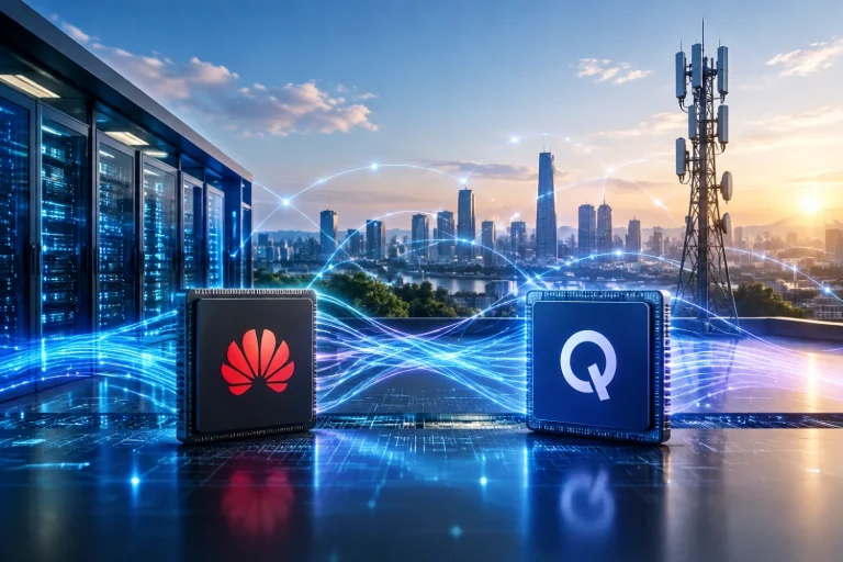 Huawei y Qualcomm firman licencias cruzadas 5G IA y redes
