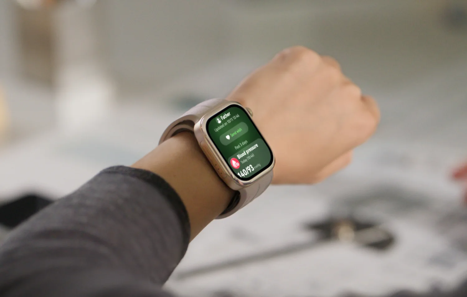Huawei Watch D3 mide presión arterial continua y responde a ejercicio