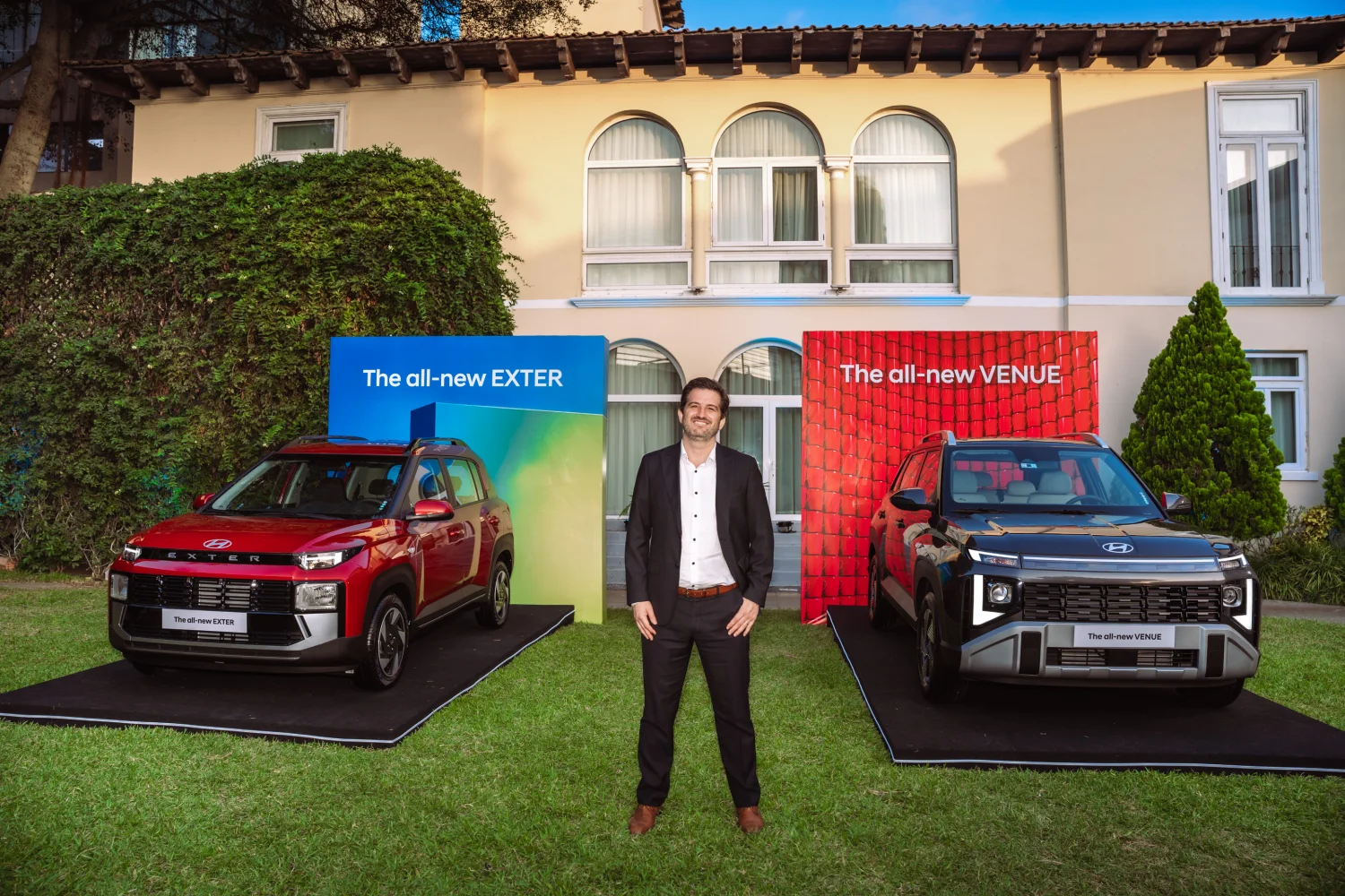 Hyundai: EXTER y VENUE llegan a Perú
