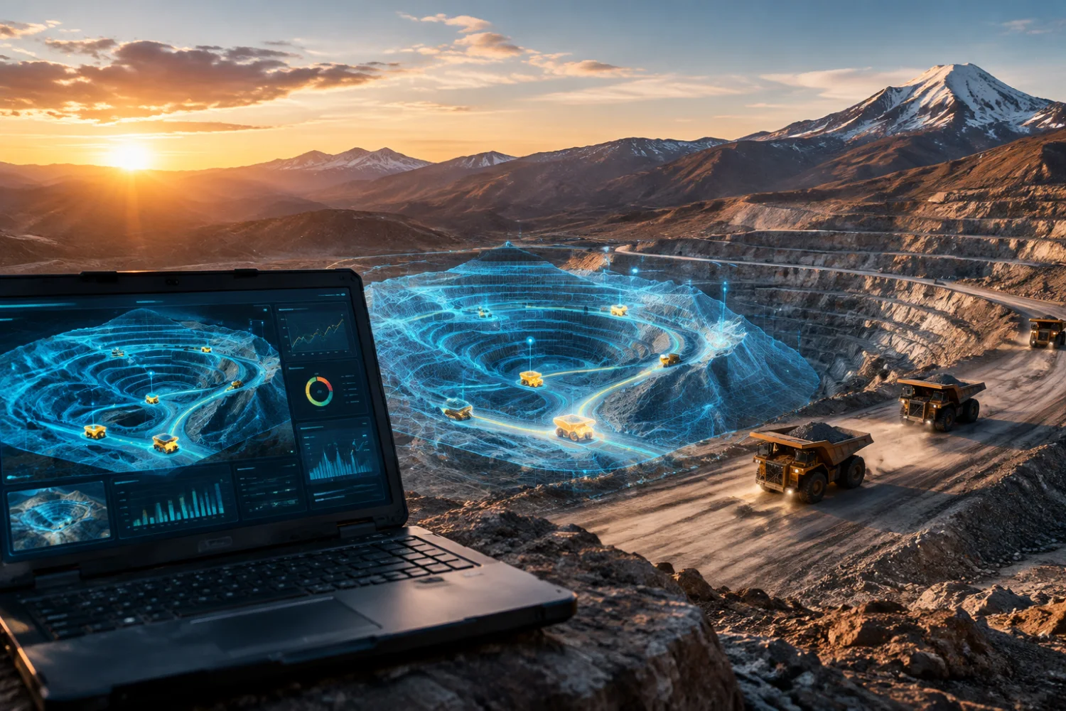 IA y Gemelos Digitales elevan la disponibilidad en minería peruana