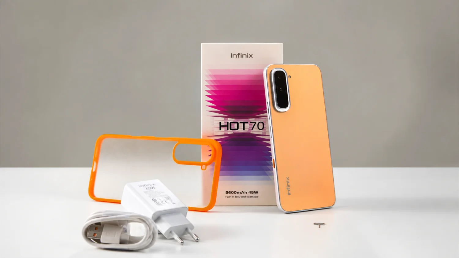 Infinix HOT70 Pro 5G y HOT70 llegan a Per&uacute; con IA y color cambiante