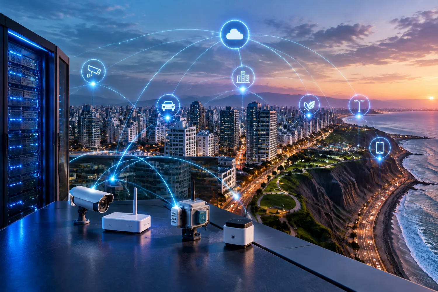 IoT con conectividad local: Multi-Local de ALAI Secure en Lima