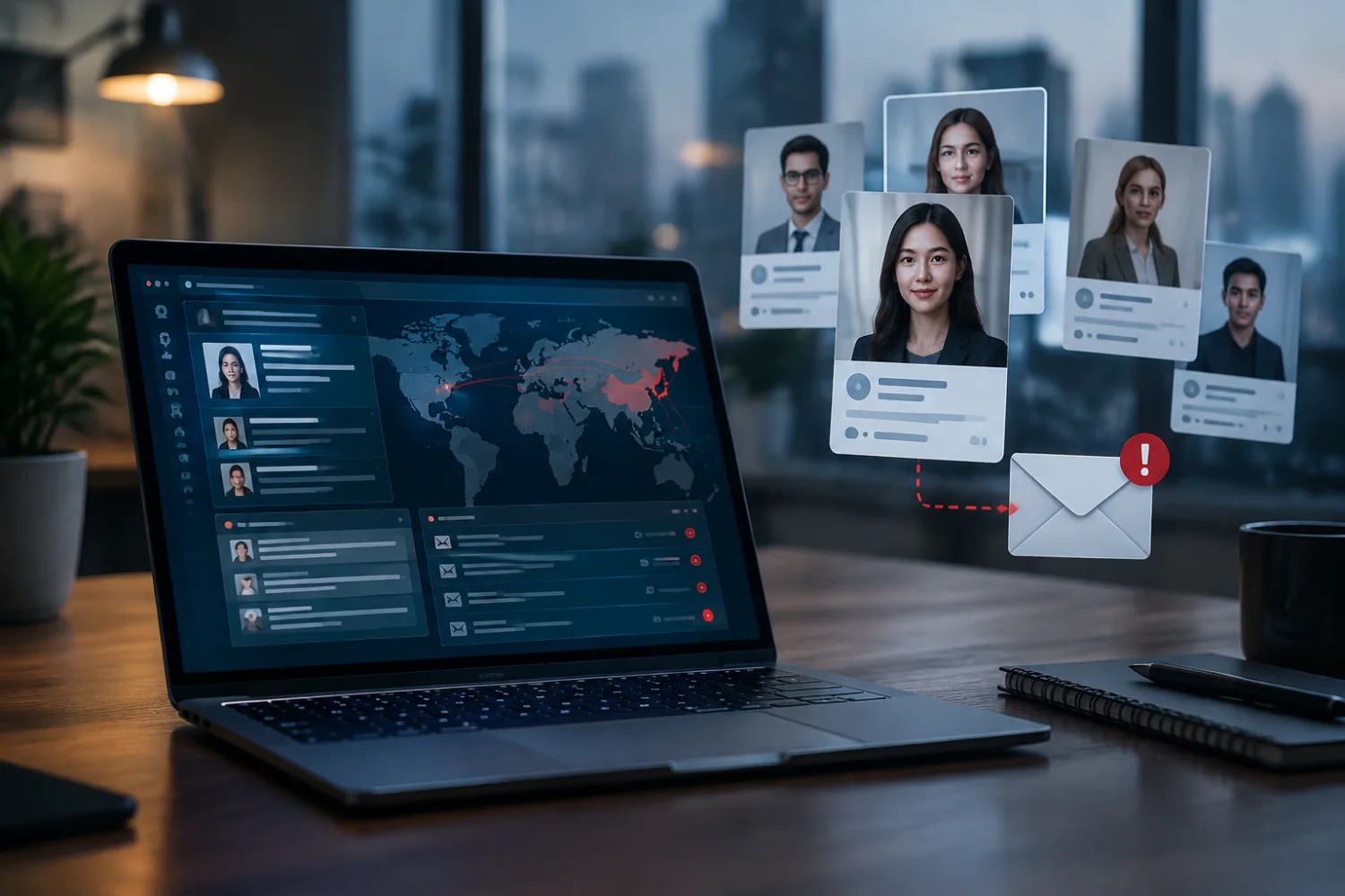 Kaspersky detecta campa&ntilde;a de Lazarus con IA y perfiles falsos