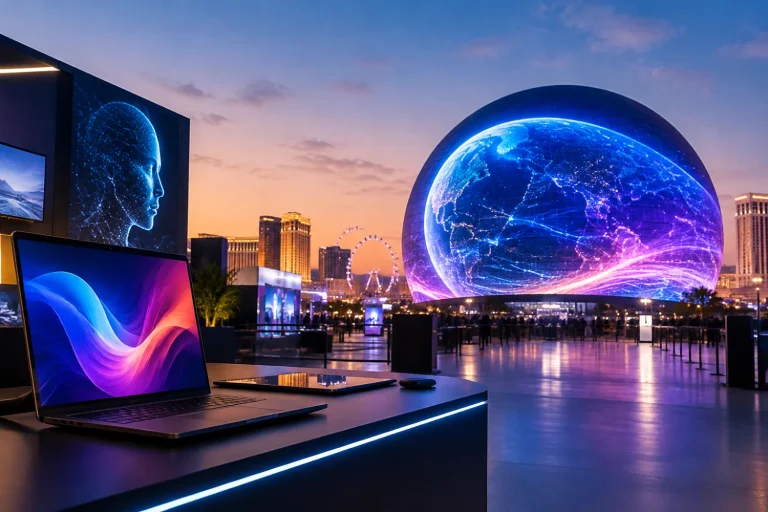 Lenovo en CES 2027: Humanos + IA