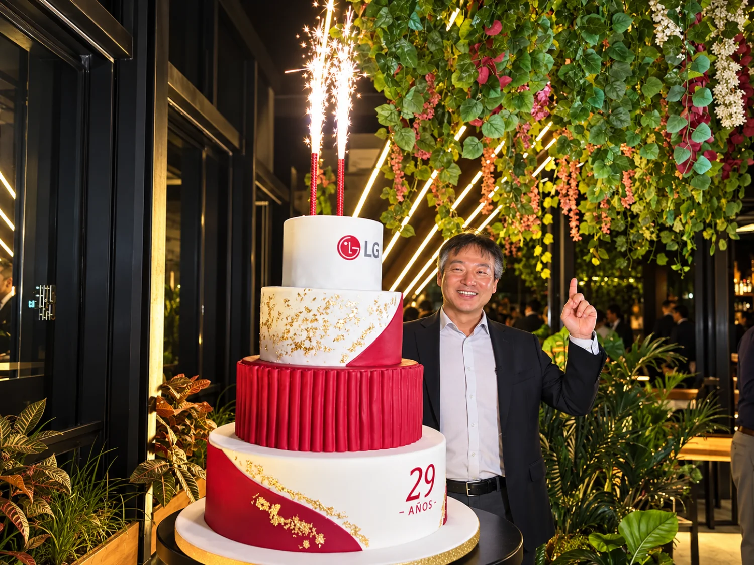 LG celebra 29 a&ntilde;os en Per&uacute; con clientes y sorteos