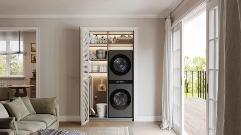 LG Electronics amplía su WashTower de 25 kg con IA y más funciones