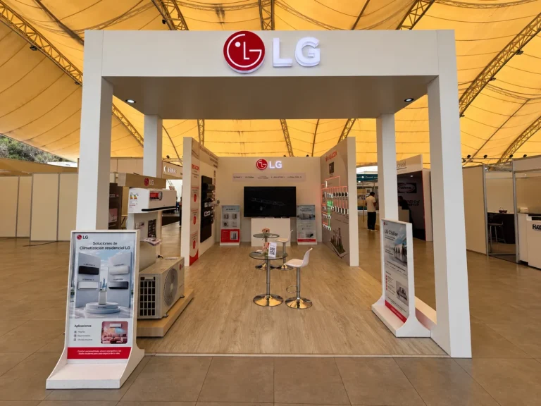 LG presenta Beacon Manager y Dual Cool AI en COPEAIRE 2026