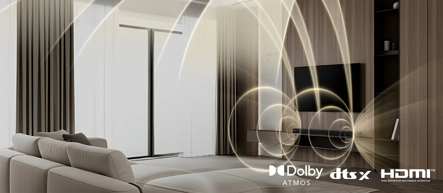 LG Sound Suite incorpora DTS:X y Google Cast para el hogar