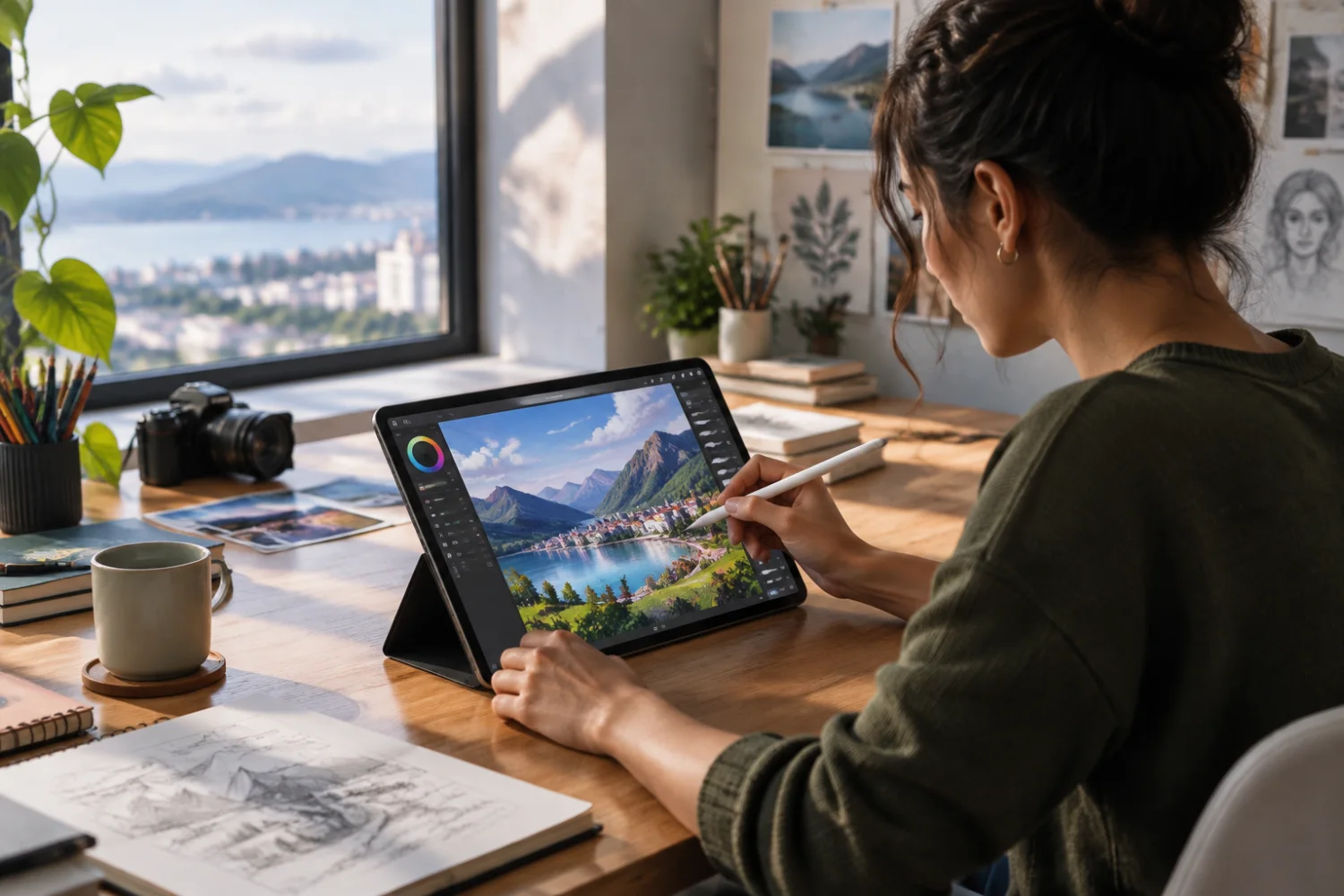 MatePad Pro Max y M-Pencil Pro para creadores sin laptop