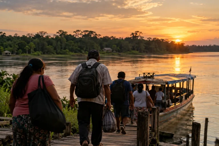 Menor participación en Loreto, Ucayali y Madre de Dios