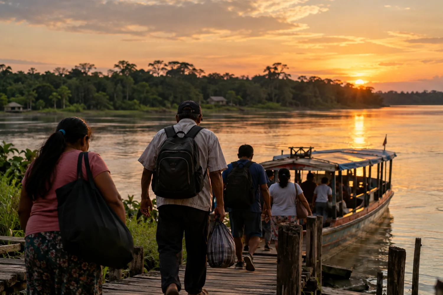 Menor participación en Loreto, Ucayali y Madre de Dios