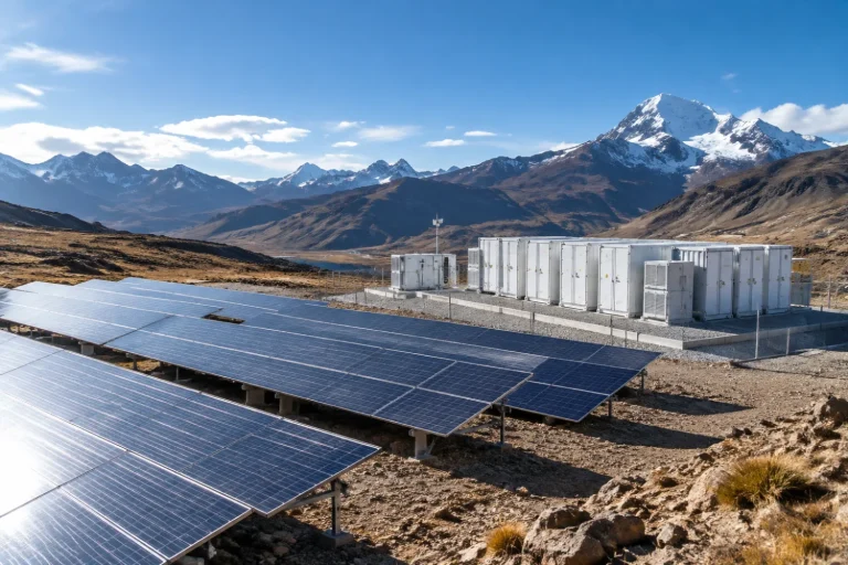 Michayay y Huawei instalan planta solar y BESS en la puna peruana