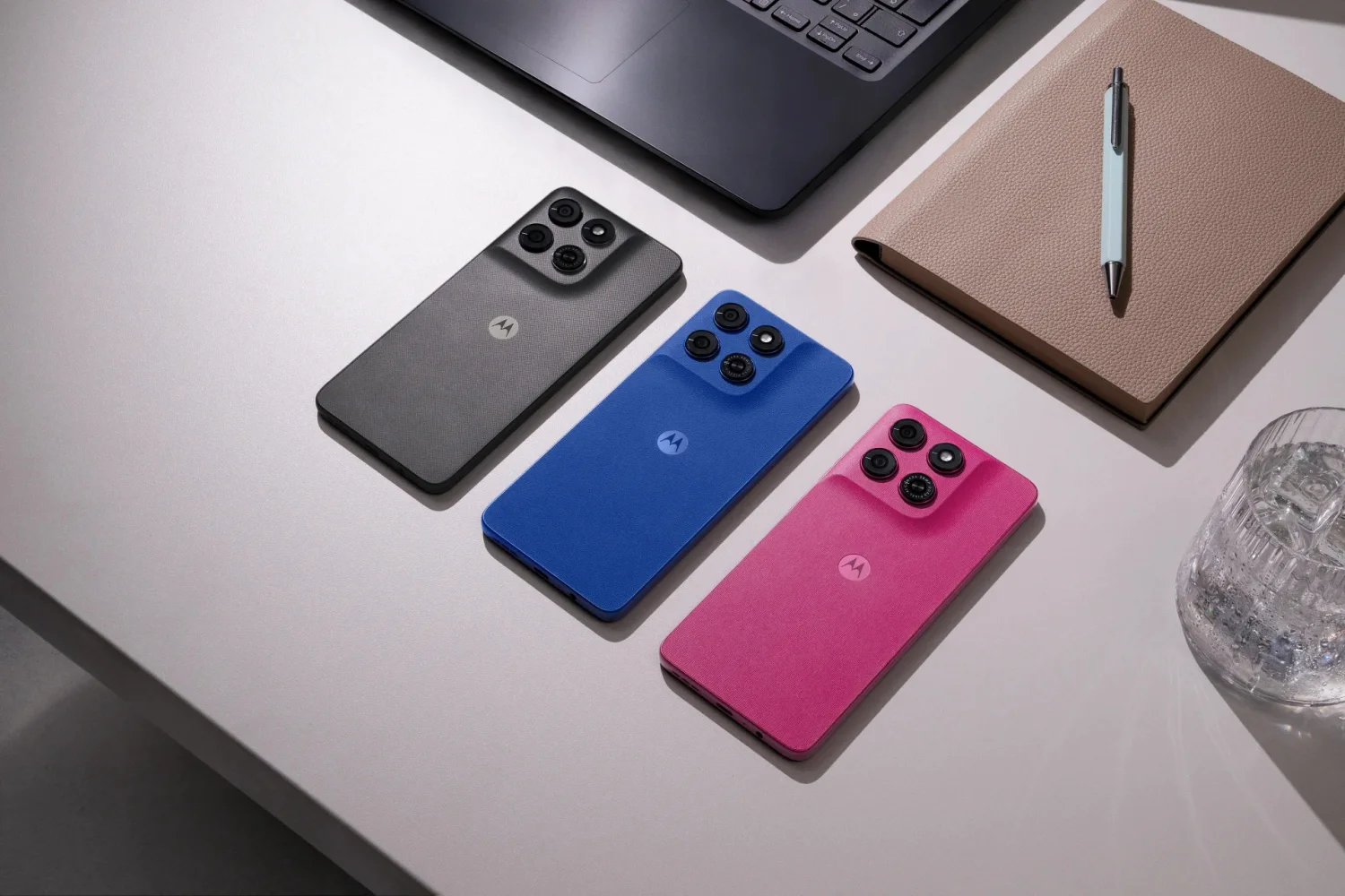 Moto g37 y g47: potencia, cámara y batería para toda la jornada