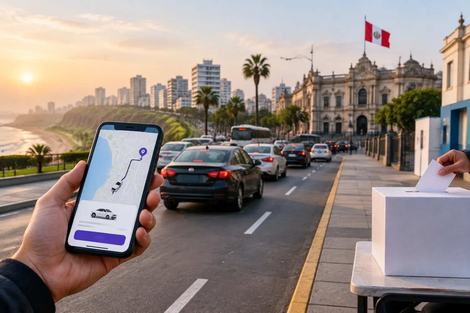 Movilidad en Lima podría subir durante elecciones 2026, según Cabify