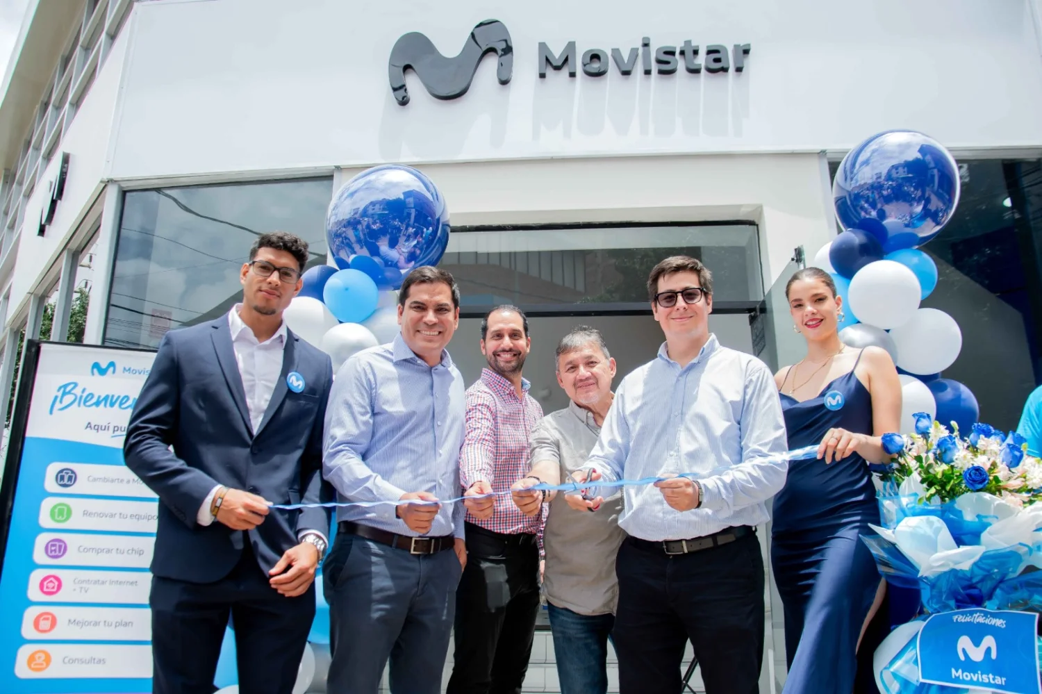 Movistar abre tienda express en Piura para atenci&oacute;n r&aacute;pida