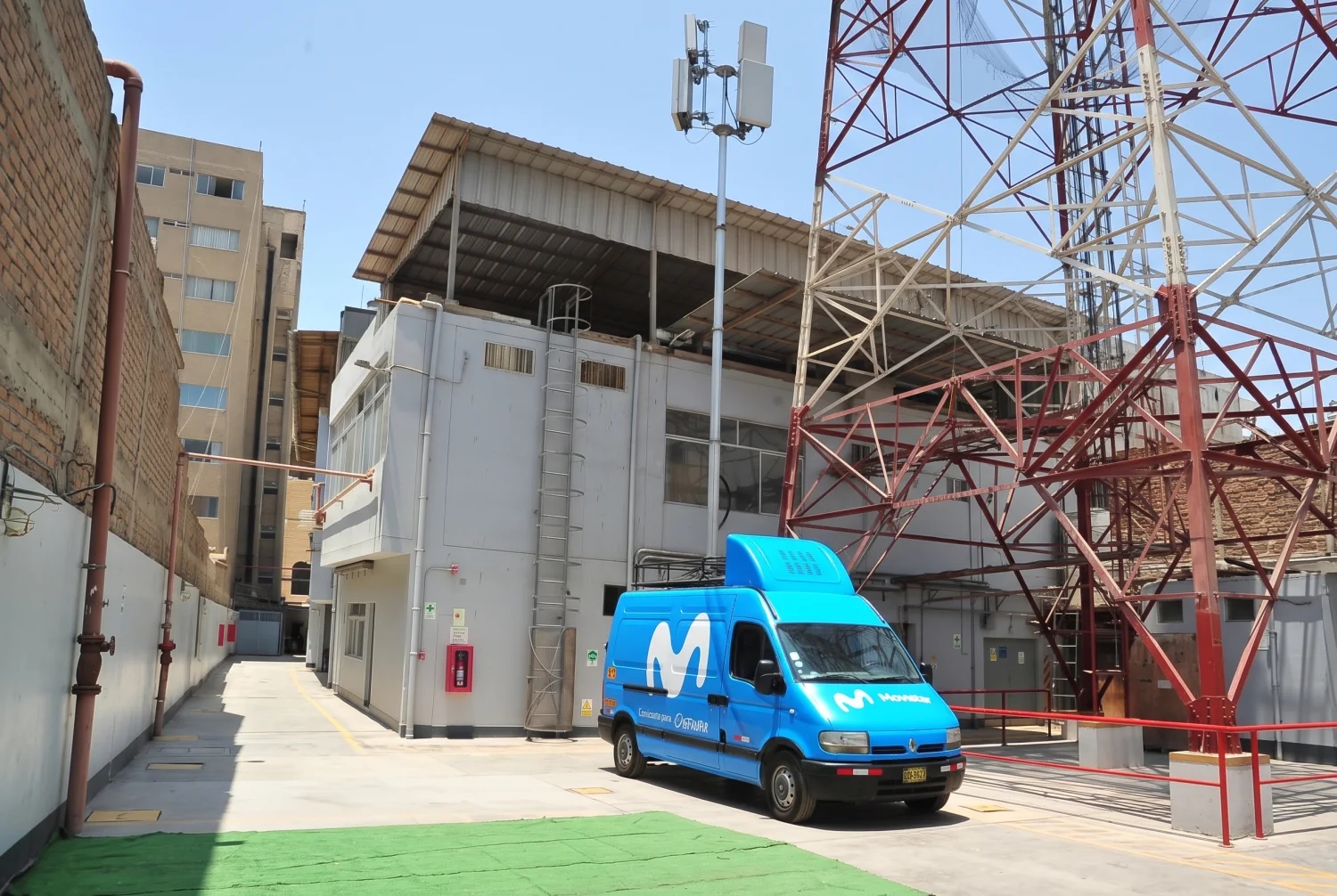 Movistar reforzar&aacute; red en Lambayeque y prueba respaldo ante El Ni&ntilde;o