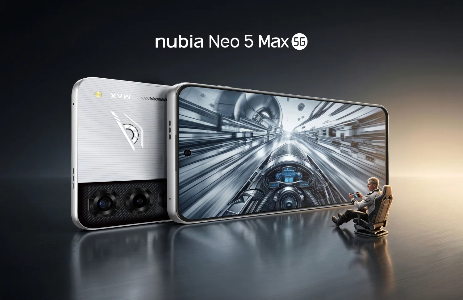 Neo 5 Max en Per&uacute;, 7.5 pulgadas y 7100 mAh