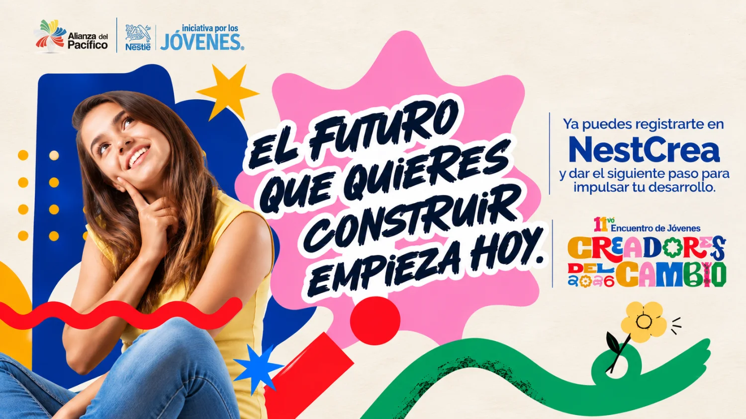 NestCrea ayuda a jóvenes peruanos a prepararse para su primer empleo