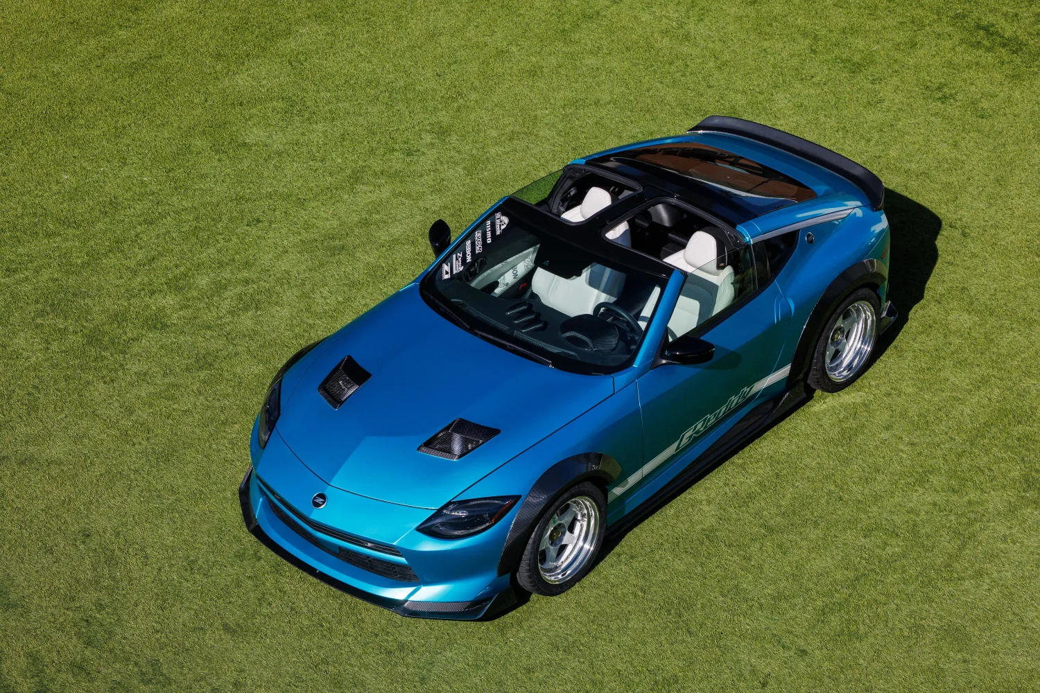 Nissan Z Kaze en ZCON 2026 revive el legado Z