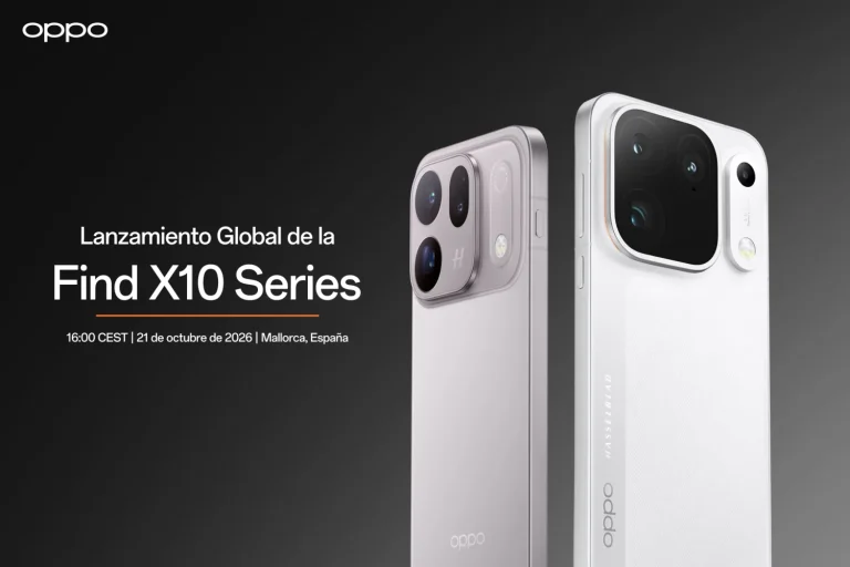 OPPO presenta Find X10 y Find X10 Pro Max en Mallorca el 21 de octubre