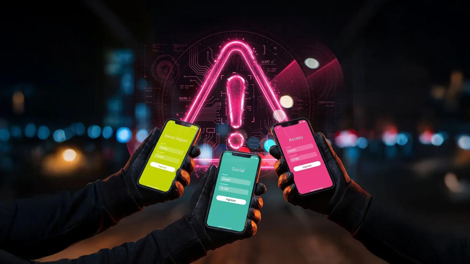 Osiptel reportó 115,531 celulares robados en agosto de 2026.