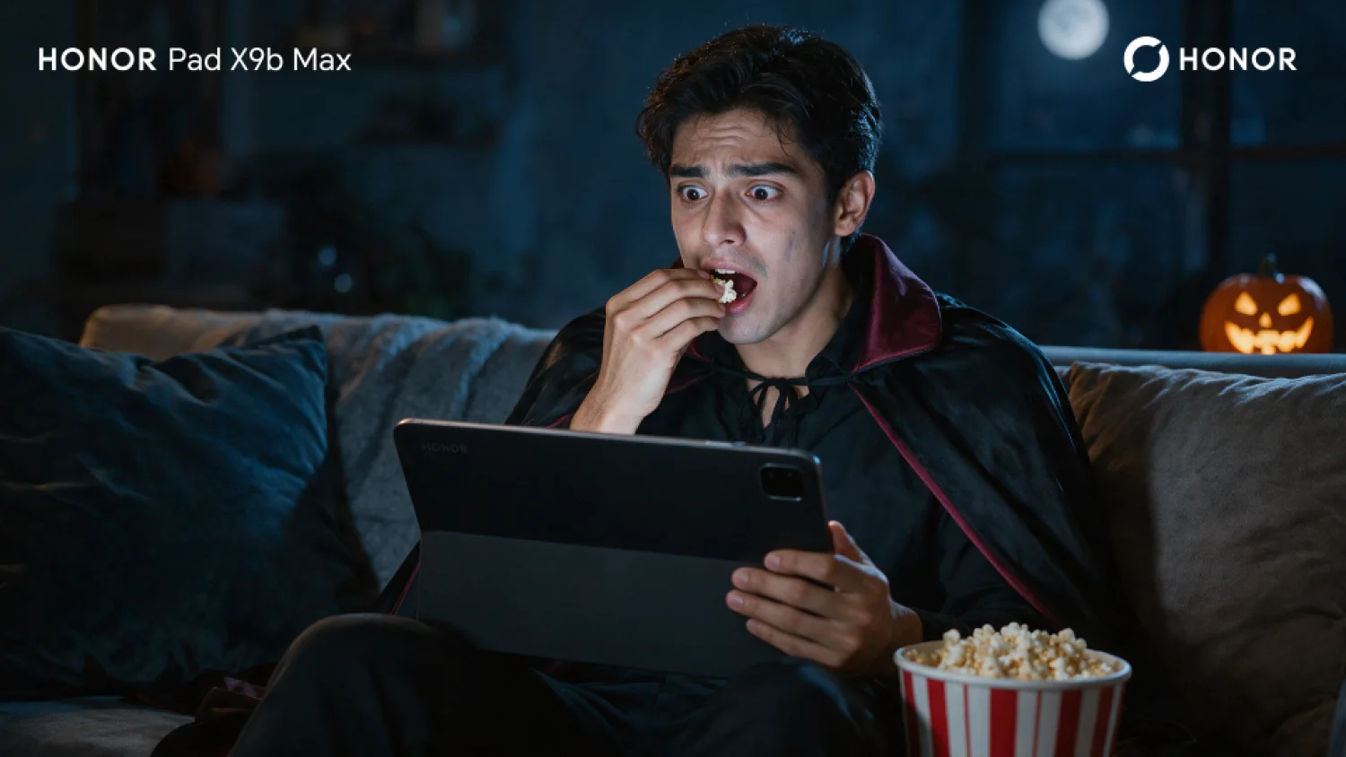 Pad X9b Max: 16 h de video y cuatro altavoces para terror